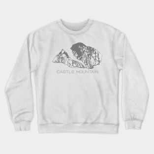 Castle Mountain Resort 3D Crewneck Sweatshirt